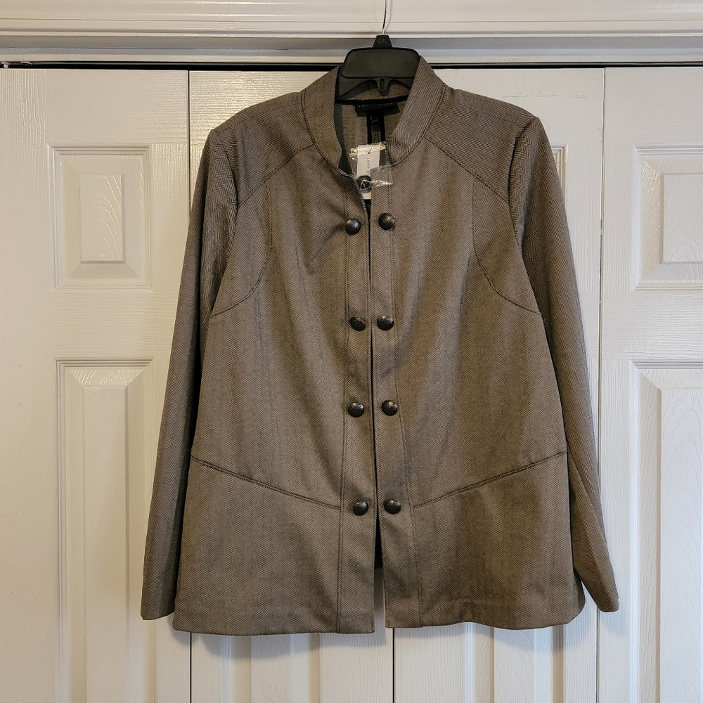 NWT Size 24 Lane Bryant Blazer